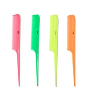 Vibrant Neon Styling Pintail Comb Set