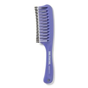 Curved Purple Detangling & Styling Comb